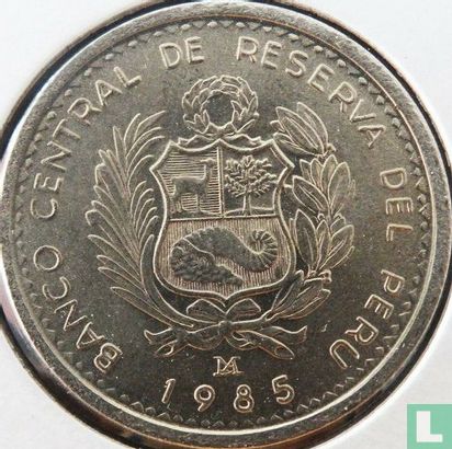 Peru 5 intis 1985 - Image 1