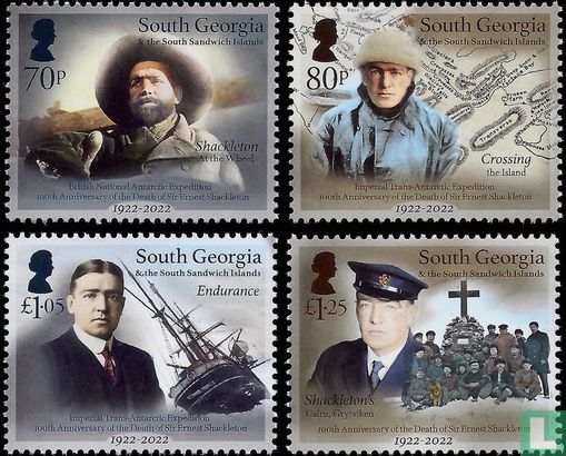 Centenary of the Death of Sir Ernest Shackleton
