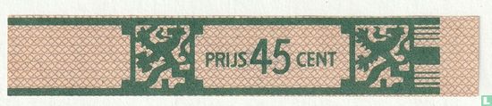 Prijs 45 cent - (Achterop nr. 1052) - Image 1