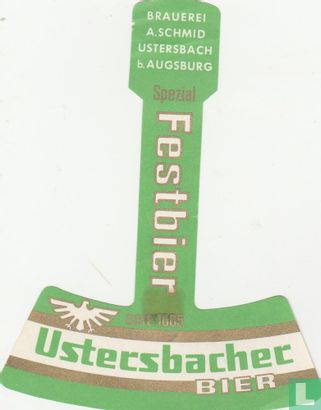 Ustersbacher Festbier