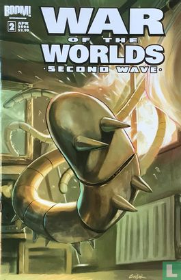 War of the Worlds Second wave 2 - Afbeelding 1
