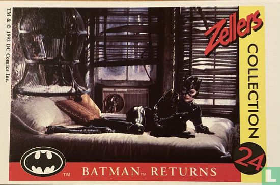 Batman Returns Movie: Catwoman in The Penguin’s lair above the campaign headquarters! - Image 1