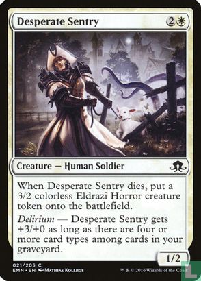 Desperate Sentry - Afbeelding 1