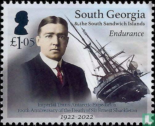 Sir Ernst Shackleton and the "Endurance"