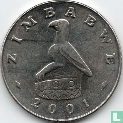 Zimbabwe 1 dollar 2001 - Afbeelding 1