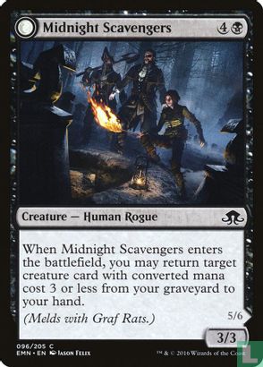 Midnight Scavengers / Chittering Host - Afbeelding 1