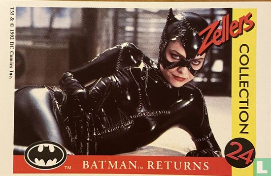 Batman Returns Movie: Catwoman in The Penguin’s lair above the campaign headquarters! - Image 1