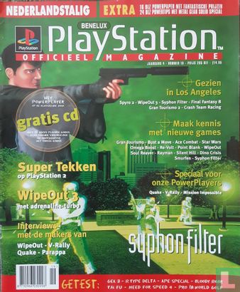 Playstation magazine 19 - Image 1