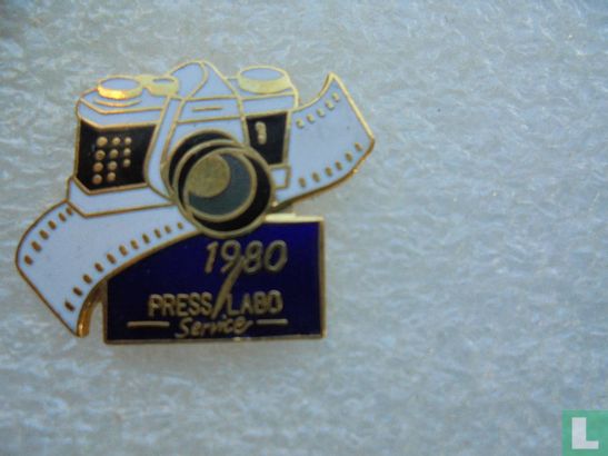 1980 Press Labo service
