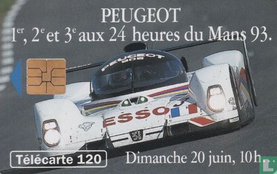 Peugeot 905  - Afbeelding 1