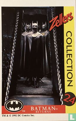Batman Returns Movie: Batman’s uniform vault in the Batcave! - Image 1