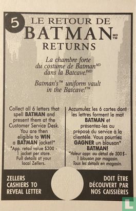 Batman Returns Movie: Batman’s uniform vault in the Batcave! - Bild 2
