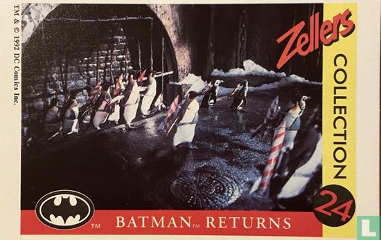 Batman Returns Movie: The Penguin’s Commandos emerge from the sewers to bomb Gotham City! - Afbeelding 1