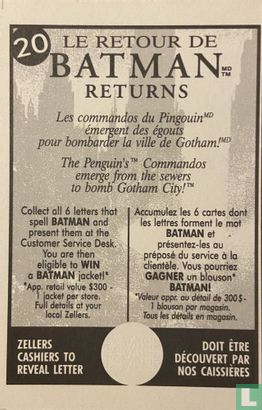 Batman Returns Movie: The Penguin’s Commandos emerge from the sewers to bomb Gotham City! - Afbeelding 2