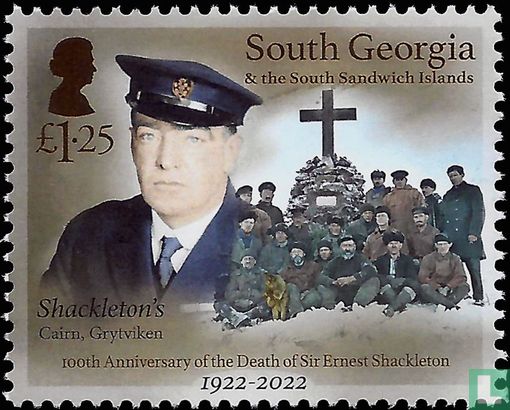 Sir Ernest Shackleton Funeral