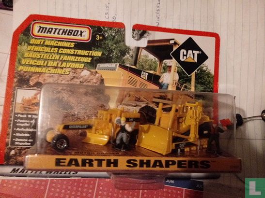 Caterpillar Construction Vehicles - Earth Shapers - Afbeelding 1