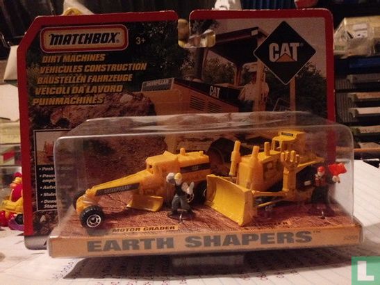 Caterpillar Construction Vehicles - Earth Shapers - Afbeelding 2