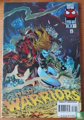 The New Warriors 74 - Image 1