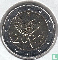 Finland 2 euro 2022 "100 years of National Ballet in Finland" - Image 1