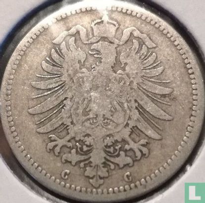 Duitse Rijk 20 pfennig 1876 (C) - Afbeelding 2