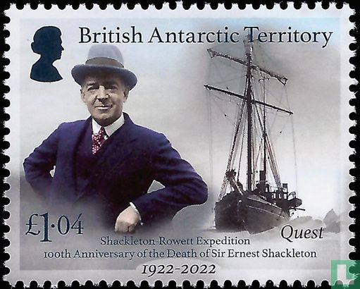 Sir Ernest Shackleton Death Centenary
