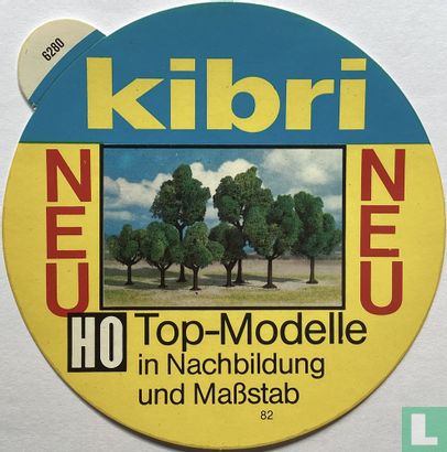 Kibri HO Top-Modelle 