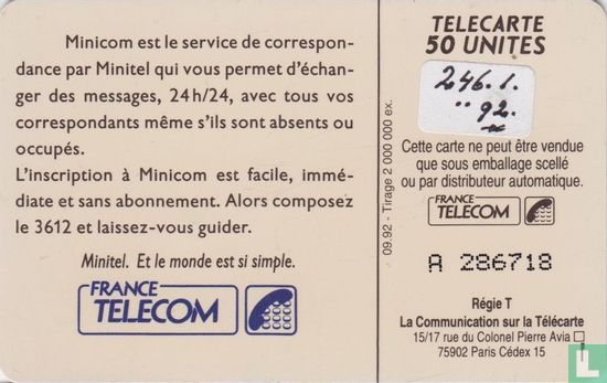 Minicom Tapez 3612 - Image 2