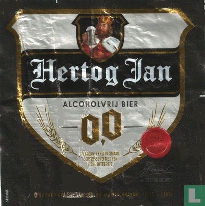 Hertog Jan 0,0 Alcoholvrij bier - Bild 1