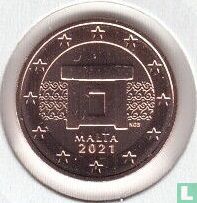 Malta 2 cent 2021 - Afbeelding 1