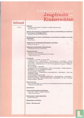 Tijdschrift voor Jeugdrecht en Kinderrechten 2 - Image 2