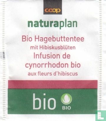 Bio Hagebuttentee mit Hibiskusblüten - Image 1