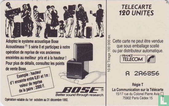 BOSE - Contrabasse  - Afbeelding 2