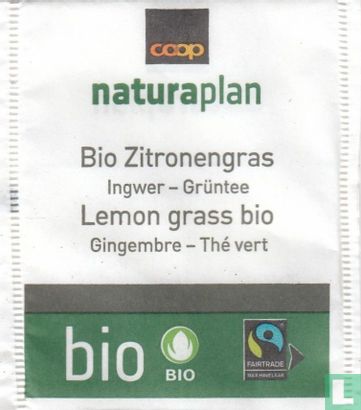 Bio Zitronengras Ingwer - Grüntee - Image 1