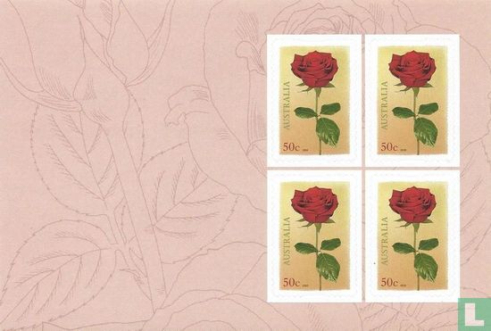 Greeting stamps