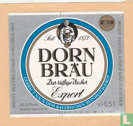 Dornbräu Export