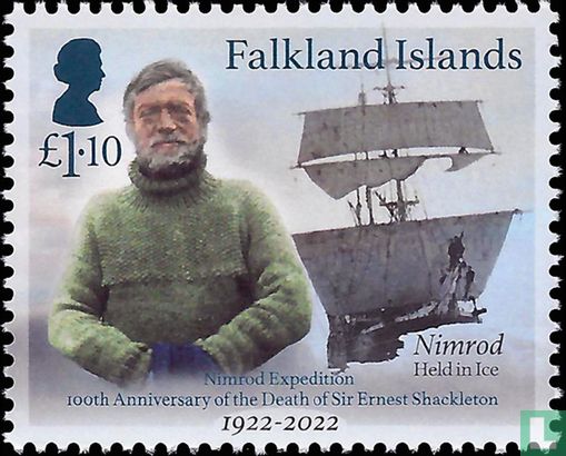 Sir Ernest Shackleton Death Centenary