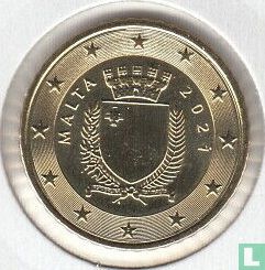 Malte 50 cent 2021 - Image 1