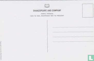 Shakespeare and Company: 1919 To 1941, Reopenend 1951 To Present - Afbeelding 2
