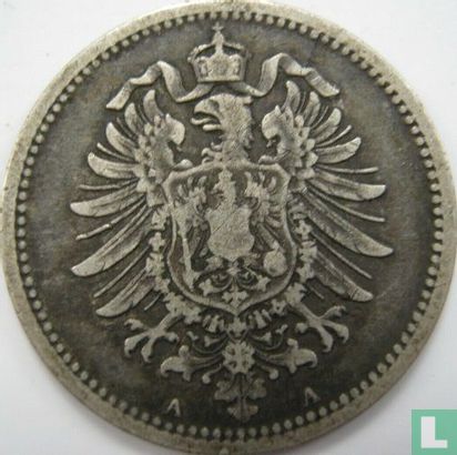 German Empire 20 pfennig 1874 (A) - Image 2