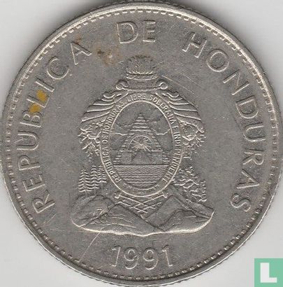 Honduras 50 Centavo 1991 - Bild 1
