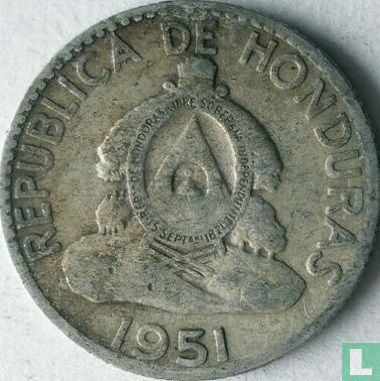Honduras 20 centavos 1951 - Afbeelding 1