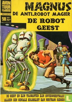 De robot geest - Afbeelding 1
