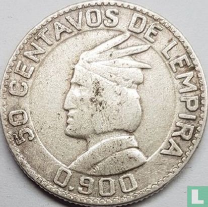 Honduras 50 Centavo 1932 - Bild 2