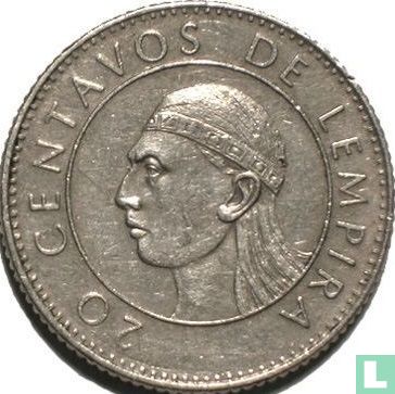 Honduras 20 centavos 1978 - Image 2