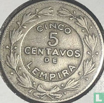 Honduras 5 centavos 1932 - Image 2