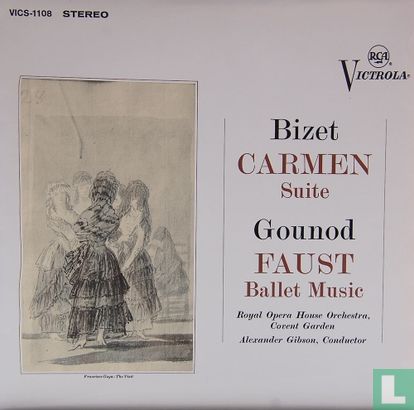 Carmen Suite/Faust Ballet Music - Afbeelding 1