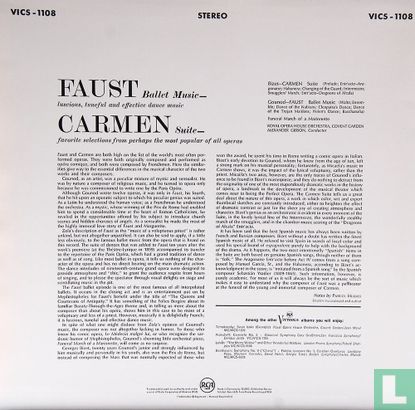 Carmen Suite/Faust Ballet Music - Afbeelding 2