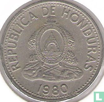 Honduras 5 centavos 1980 - Afbeelding 1