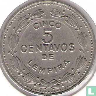 Honduras 5 centavos 1980 - Afbeelding 2