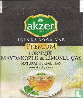 Formmix Maydanozlu & Limonlu Çay - Afbeelding 1